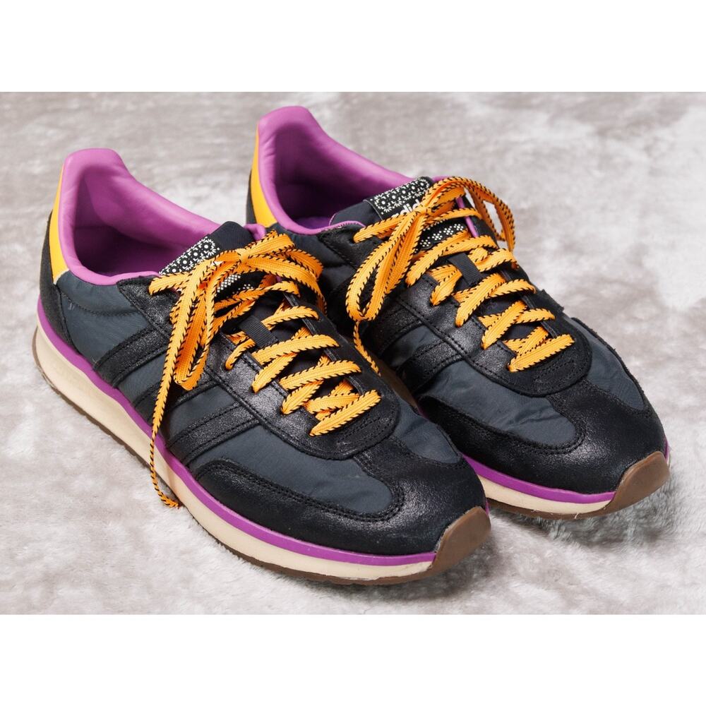 Adidas Run 70s 2.0 Dia de Muertos Black Purple Orange Sneakers Mens Size 11